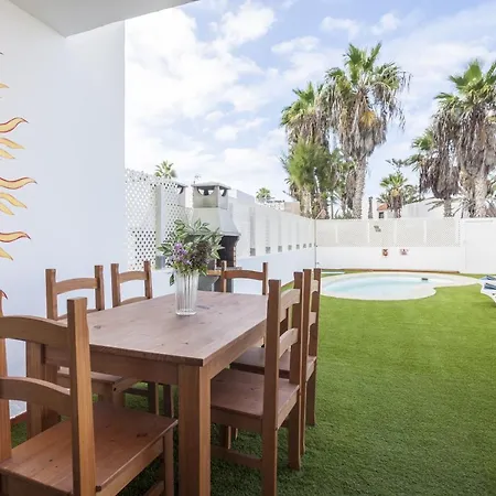 Galera Beach Boutique Art Villas With Private Pools, Free Wifi & Bbq, Corralejo By Amazzzing Travel-3